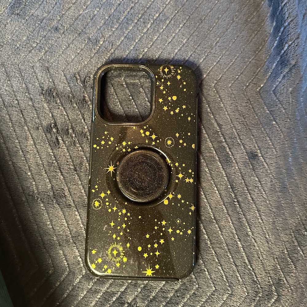 OtterBox + Pop Symmetry Series Case for iPhone 14 Pro Max - Soft Mystic